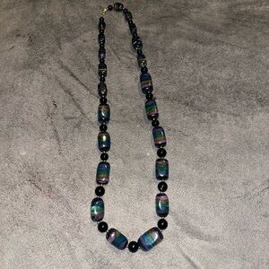 Elegant Multicolor Beaded Necklace